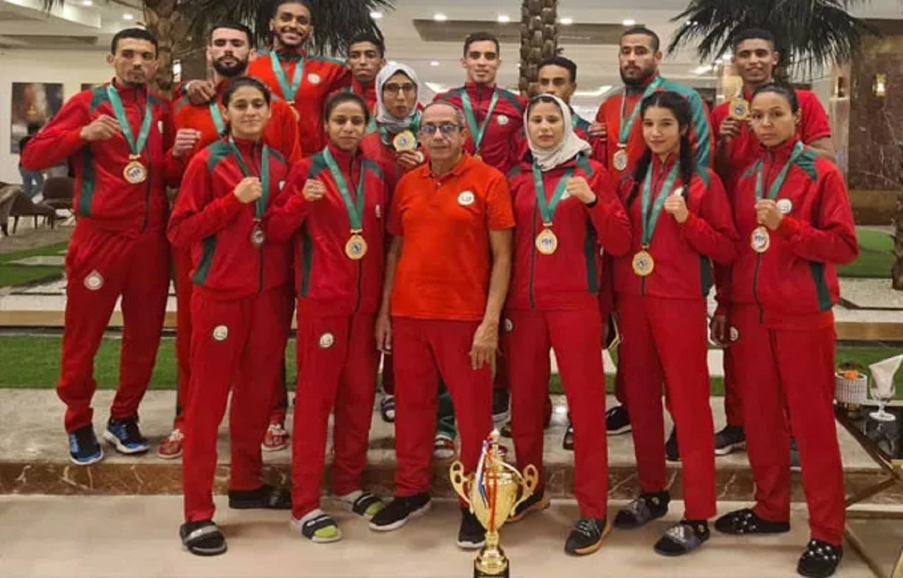 المغرب يتصدر منافسات كأس العالم للمواي طاي بتركيا