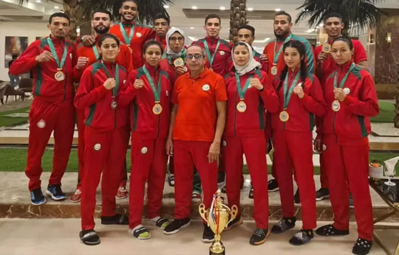 المغرب يتصدر منافسات كأس العالم للمواي طاي بتركيا