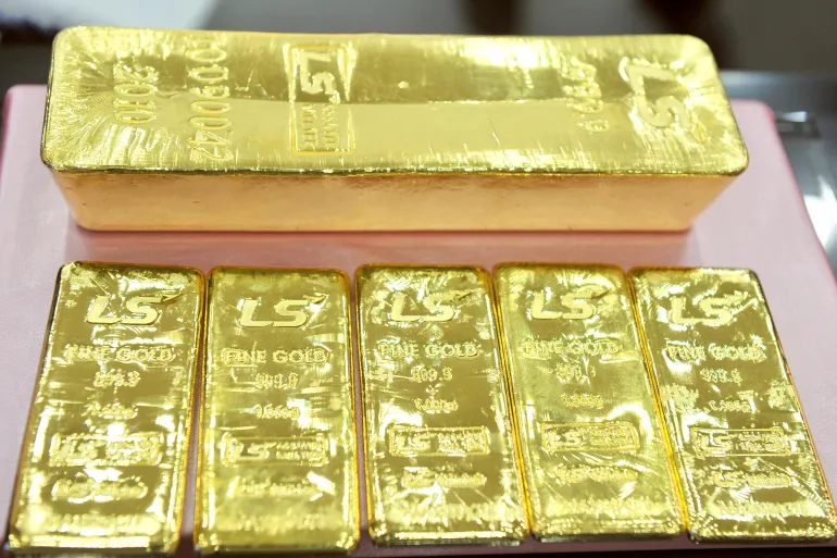 جاذبية الذهب والأصول الآمنة تزداد بعد “طوفان الأقصى”