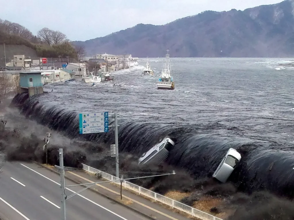 بعد زلزالين.. تحذيرات من وقوع تسونامي باليابان