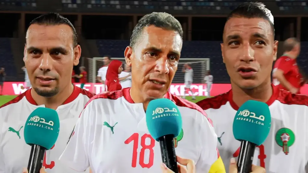 الشماخ: اقشعر جسدي بعد سماع خبر تنظيم المغرب للمونديال وشعرت بما أحسست به بقطر