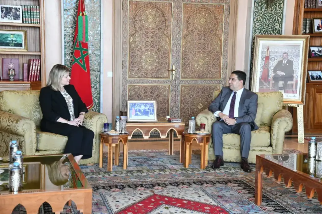 بوريطة تباحث مع وزيرة التجارة الخارجية لهولندا