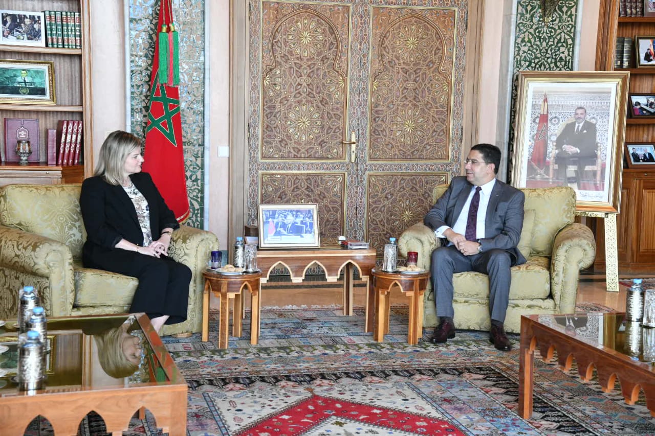 بوريطة تباحث مع وزيرة التجارة الخارجية لهولندا