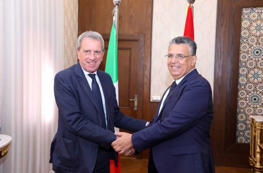 مسؤول قضائي إيطالي يشيد بـ”شجاعة” المغرب في مواجهة الزلزال