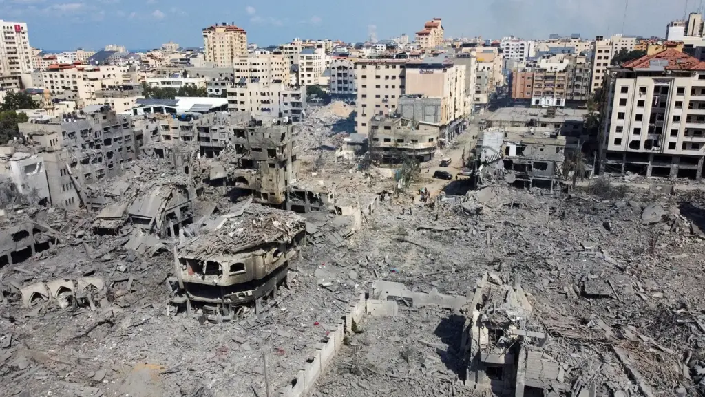 ارتفاع حصيلة شهداء القصف الإسرائيلي إلى 1055 فلسطينيا