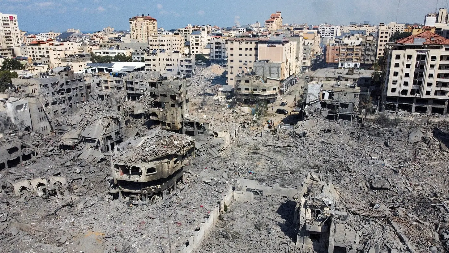 ارتفاع حصيلة شهداء القصف الإسرائيلي إلى 1055 فلسطينيا