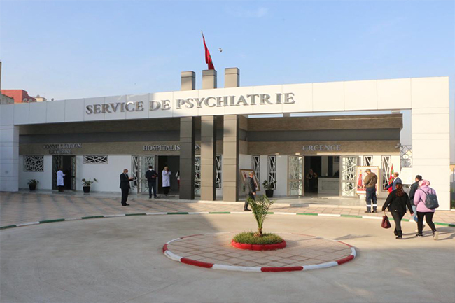افتتاح مركز جامعي للطب النفسي بالدار البيضاء