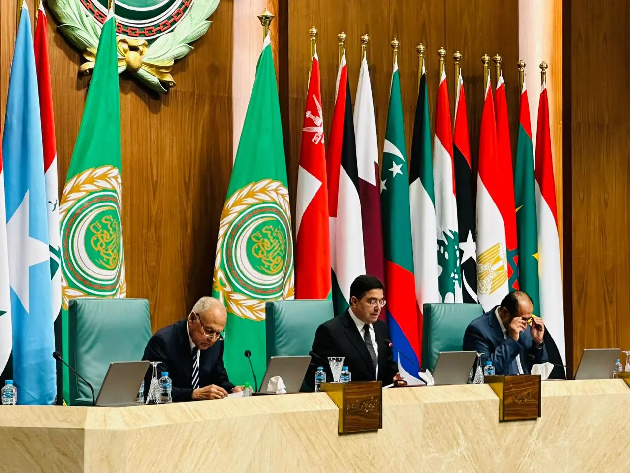 بوريطة حول الوضع بفلسطين: الملك ما فتئ يدعو للخروج من “العنف والصراع” إلى “السلام والتعاون”