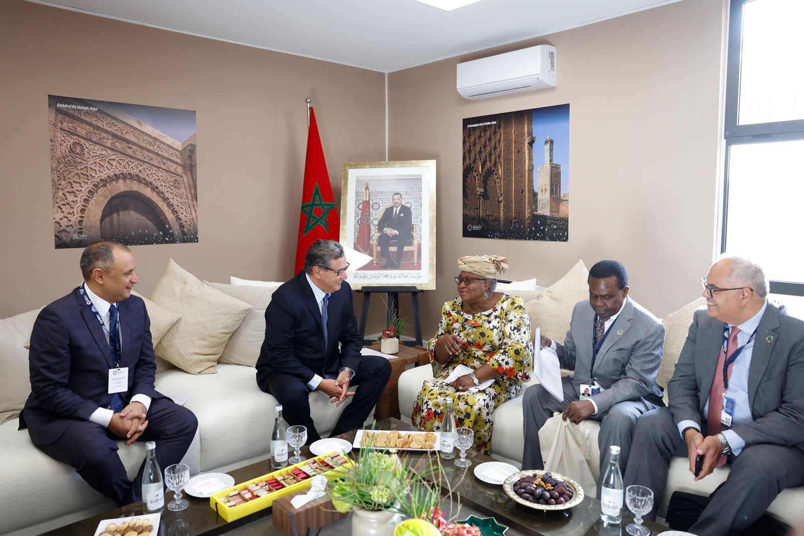 مديرة منظمة التجارة العالمية بمراكش تشيد بالتطور الاقتصادي للمغرب