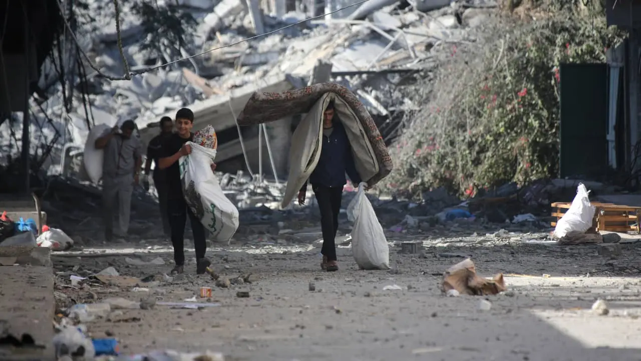 نزوح أزيد من 400 ألف فلسطيني وتدمير 1300 مبنى