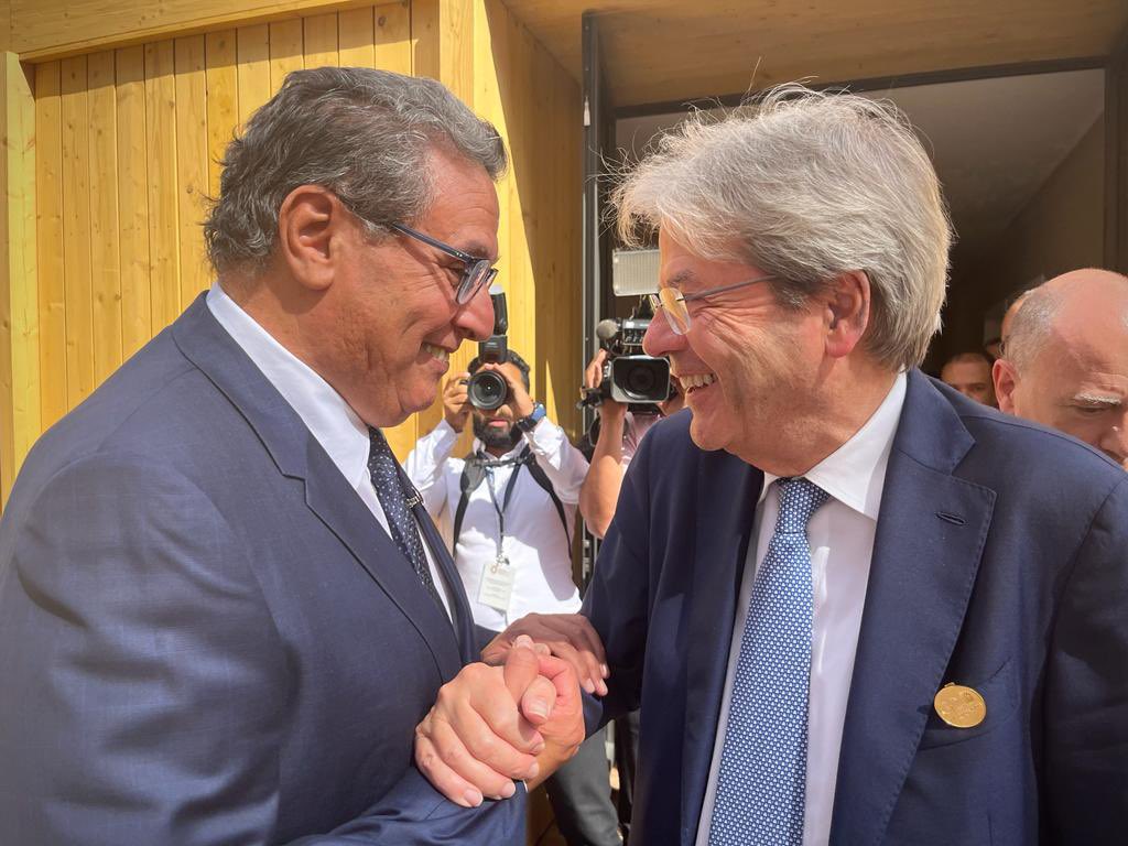 باولو جنتيلوني: نلتزم باستمرار تعزيز العلاقات المغربية الأوروبية