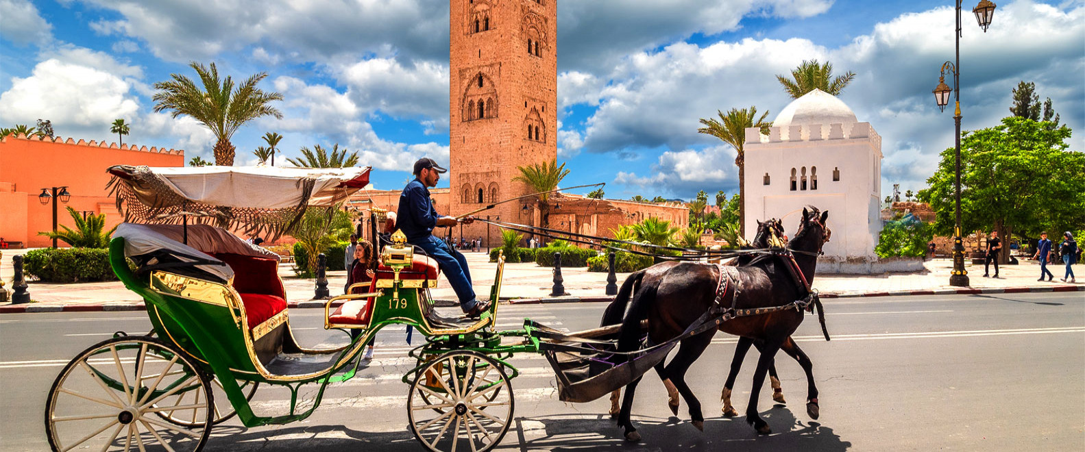 “مراكش إلى الأبد.. ستبقى مشرقة بهية”.. المكتب الوطني المغربي للسياحة يروج للمدينة عالميا