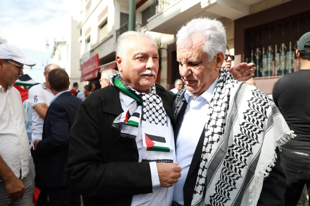 بنعبد الله يدعو إلى وقف “الحرب القذرة” على فلسطين وحماية أطفالها ونسائها من “الهجوم الهمجي”