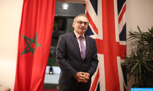 سفير المملكة المتحدة: العلاقات مع المغرب تتطور بدينامية متعددة الأبعاد