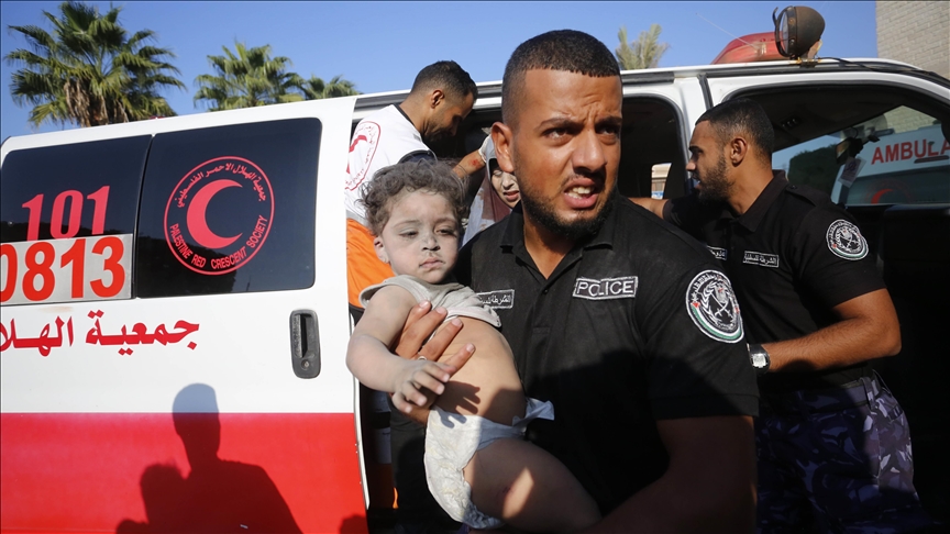“صحة غزة”: ارتفاع عدد القتلى إلى 2329