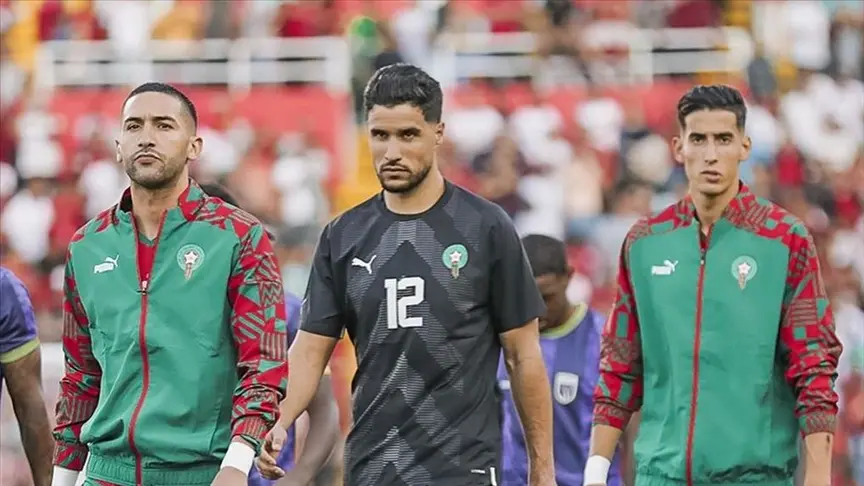 بينهم زياش.. نجوم “أسود الأطلس” يتضامنون مع فلسطين