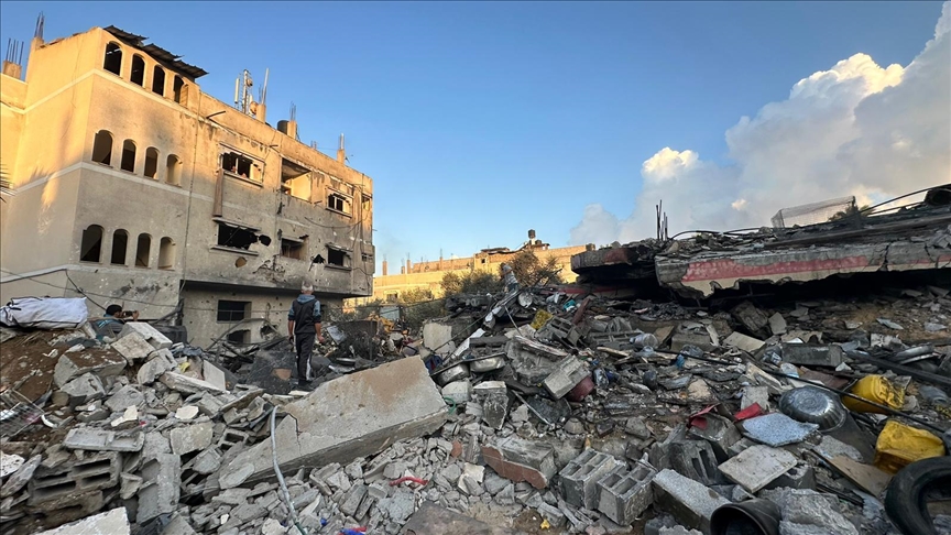 “العفو الدولية”: لا مكان آمن للنزوح داخل غزة