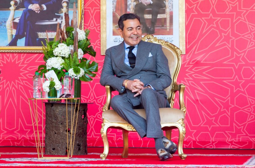 الأمير مولاي رشيد يفتتح معرض الفرس بالجديدة