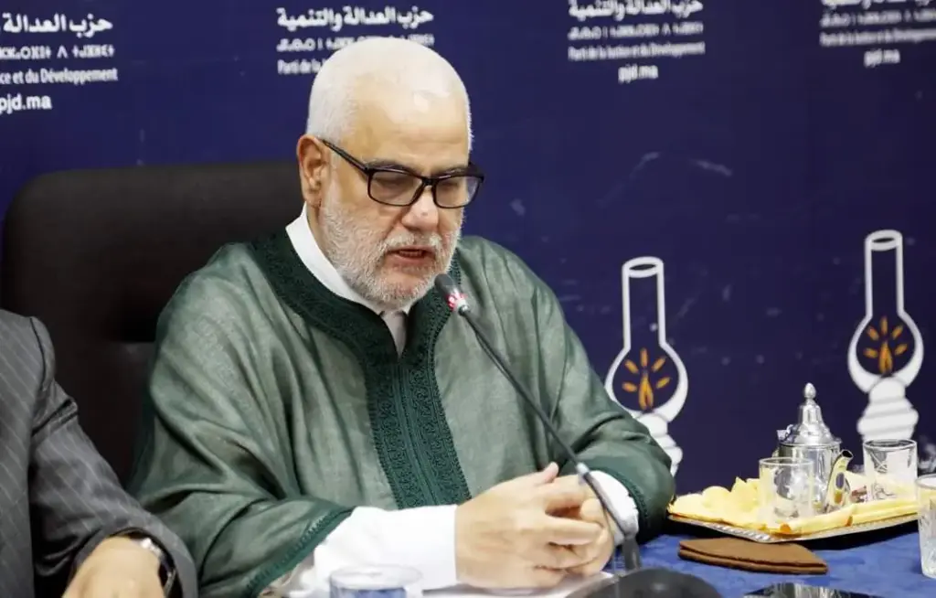 بنكيران: يرفض خروج اليهود من فلسطين ويُدين اتهام حكام المسلمين بـ”العمالة لاسرائيل”