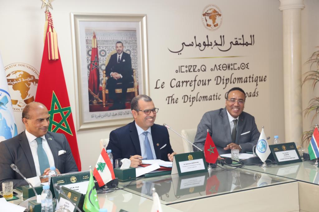 رئيس الجمعية المغربية لرؤساء مجالس العمالات ضيف على الملتقى الدبلوماسي