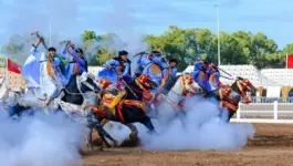معرض الفرس يطلع الزوار على تقاليد الفروسية المغربية