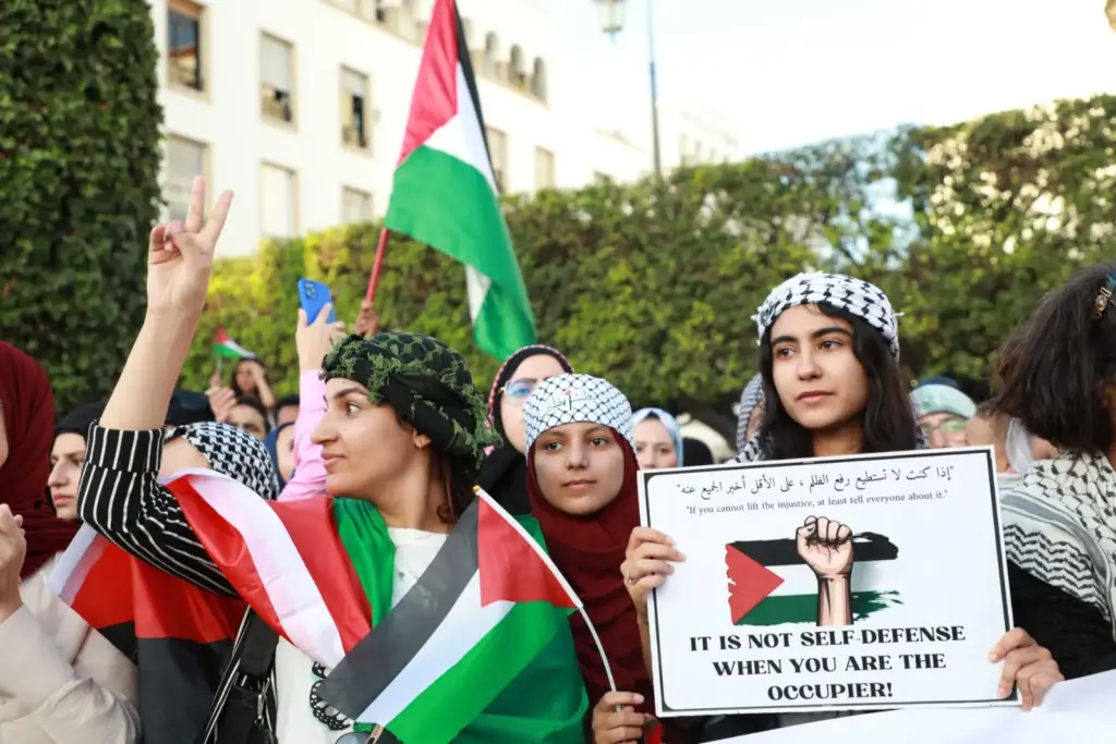 وقفات بعدد من المدن.. “غضب المغاربة” يتواصل نصرة لفلسطين ضد “جرائم الإبادة” الإسرائيلية