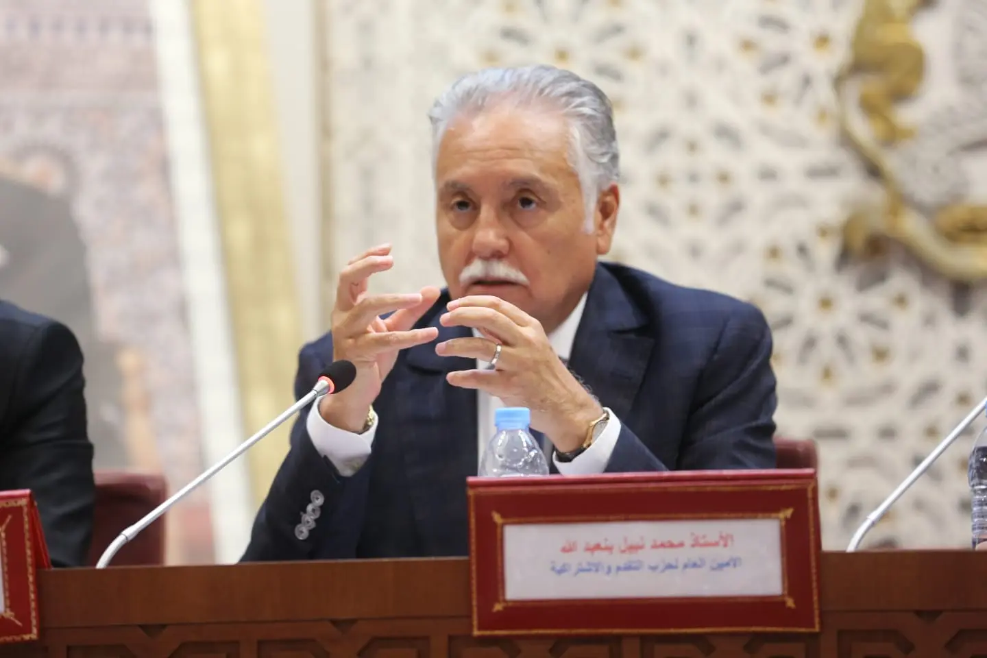 بنعبد الله: كلنا مع فلسطين والواجب الوطني يستدعي التصدي لوحشية إسرائيل