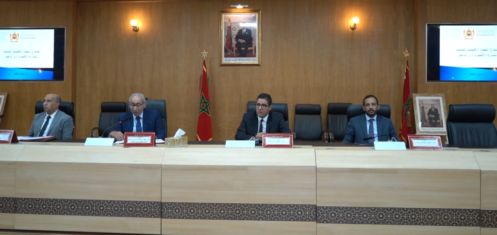اللجنة الإقليمية تصادق على مشاريع المبادرة الوطنية للتنمية بالدخلة