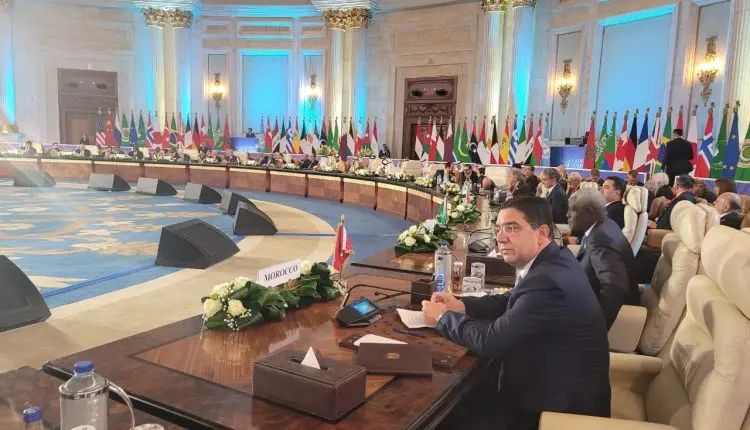 بوريطة يدعو المجتمع الدولي للعمل على وقف التصعيد وتجنب استهداف المدنيين وتسهيل وصول المساعدات