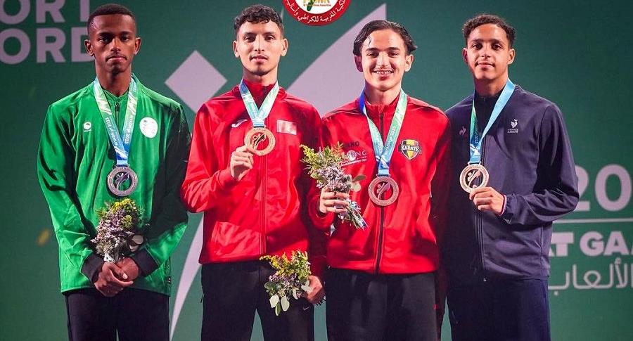 المغرب يتوج بطلا للألعاب القتالية العالمية