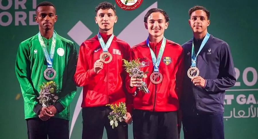 المغرب يتوج بطلا للألعاب القتالية العالمية