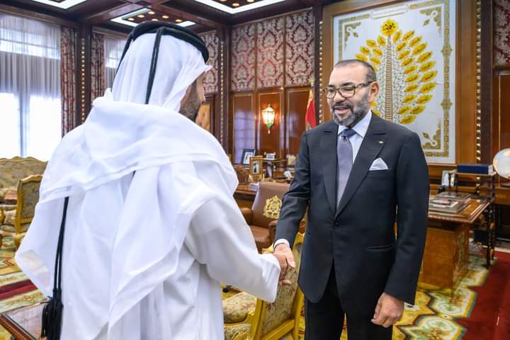 الملك محمد السادس يستقبل رئيس استثمارات إفريقيا وآسيا بجهاز قطر للاستثمار