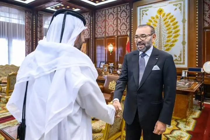 الملك محمد السادس يستقبل رئيس استثمارات إفريقيا وآسيا بجهاز قطر للاستثمار