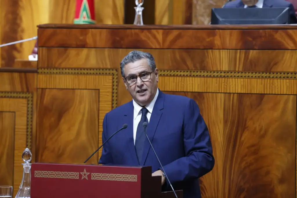 أخنوش: إخراج الدعم المباشر يرفع الثقة في المؤسسات