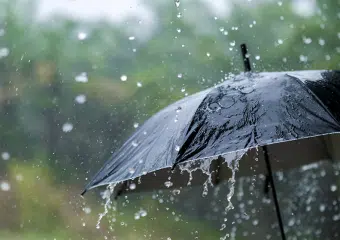 مقاييس الأمطار خلال الجمعة