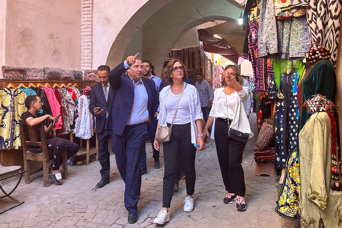 عمور: السياحة المغربية سجلت 93 مليار درهم من العملة الصعبة سنة 2022