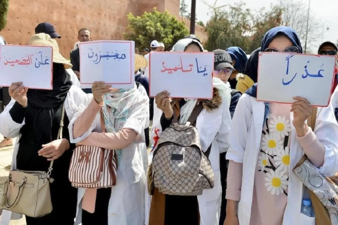 الأساتذة يكذبون أرقام بنموسى بخصوص فشل الإضراب ويؤكدون استمرارهم بالتصعيد لإسقاط النظام الأساسي