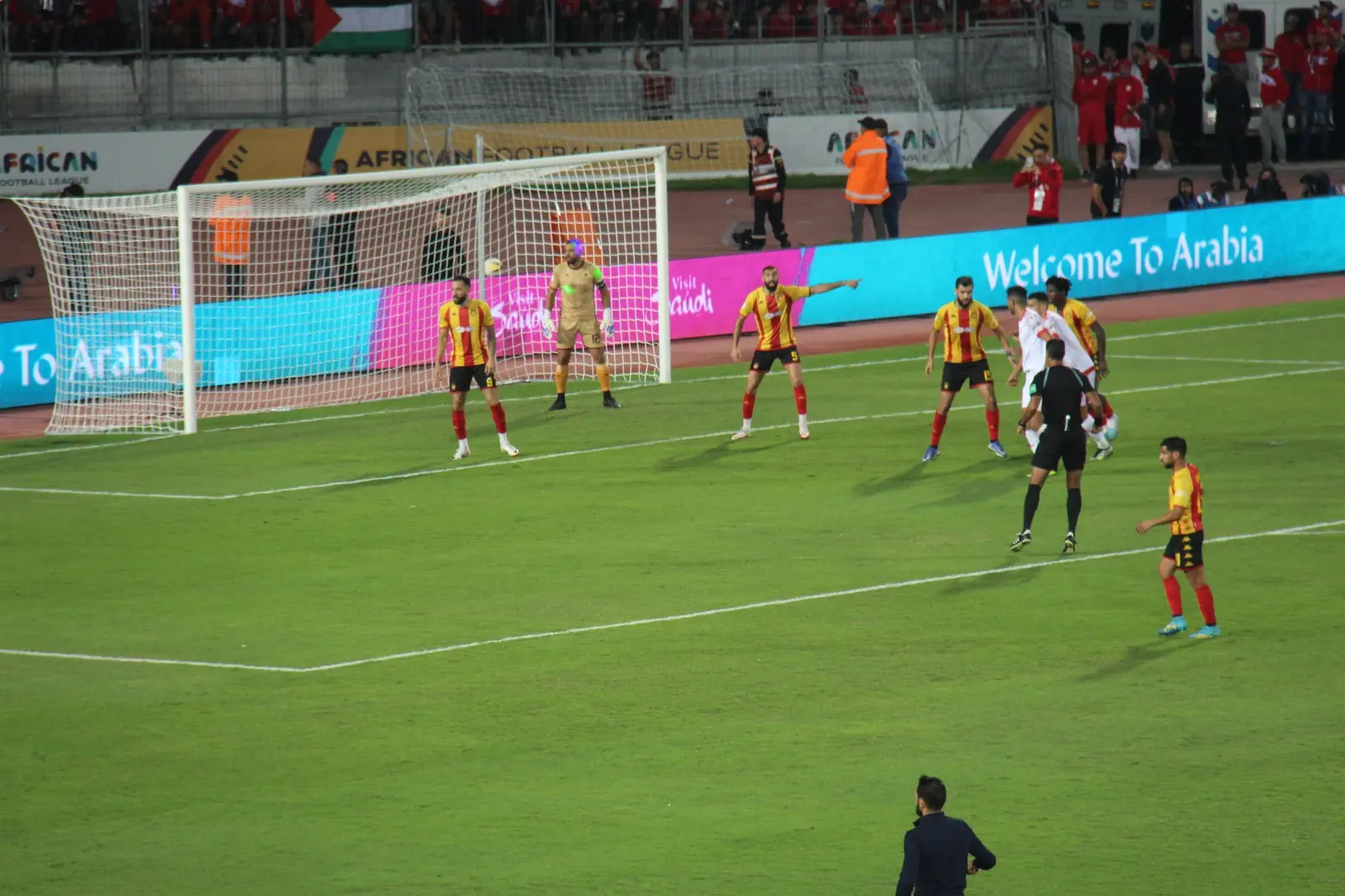 الوداد يهزم الترجي التونسي ويقطع نصف المسافة نحو نهائي الدوري الإفريقي