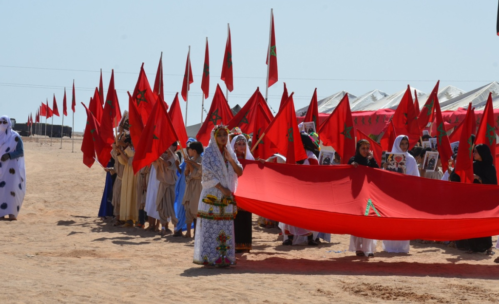السمارة.. انطلاق فعاليات مهرجان الساقية الحمراء الدولي لسباق الإبل