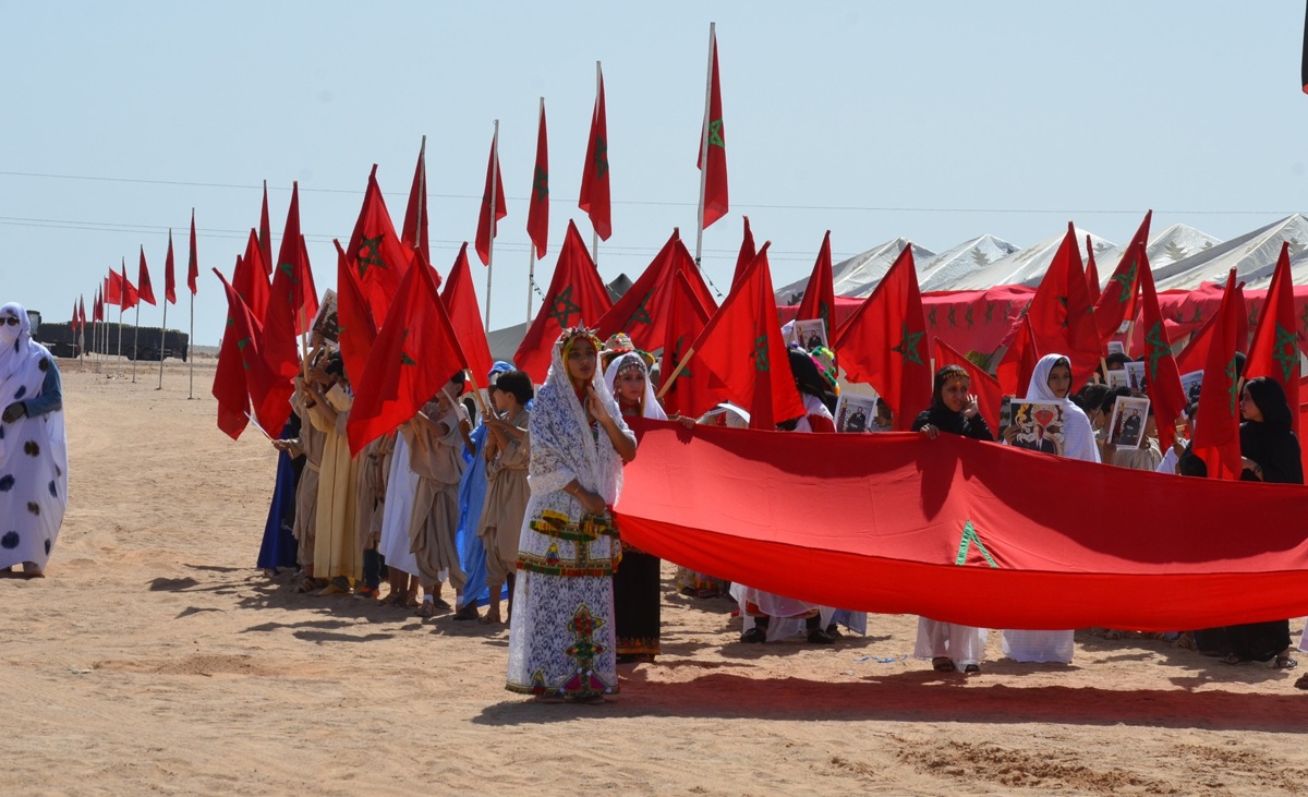 السمارة.. انطلاق فعاليات مهرجان الساقية الحمراء الدولي لسباق الإبل