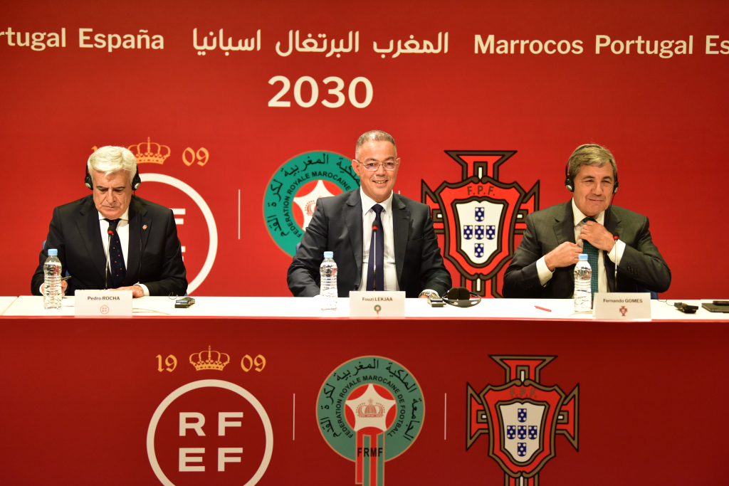 المغرب يضع بـ”الفيفا” خطاب النوايا لتنظيم مونديال 2030