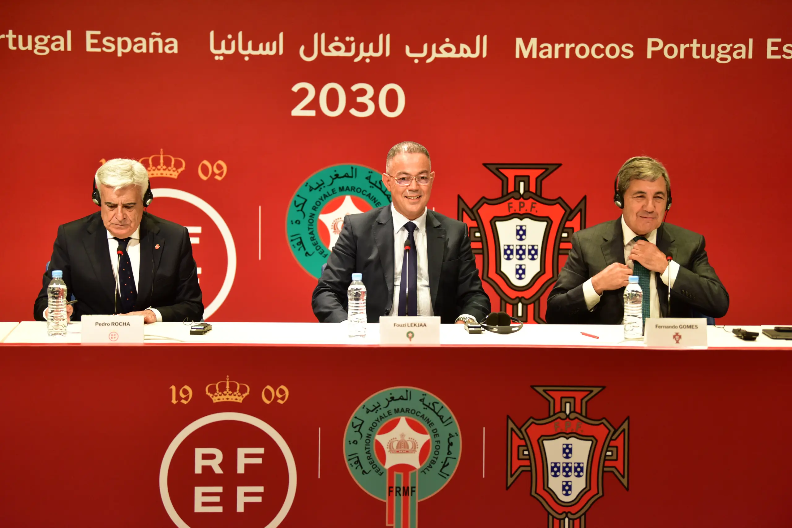 المغرب يضع بـ”الفيفا” خطاب النوايا لتنظيم مونديال 2030