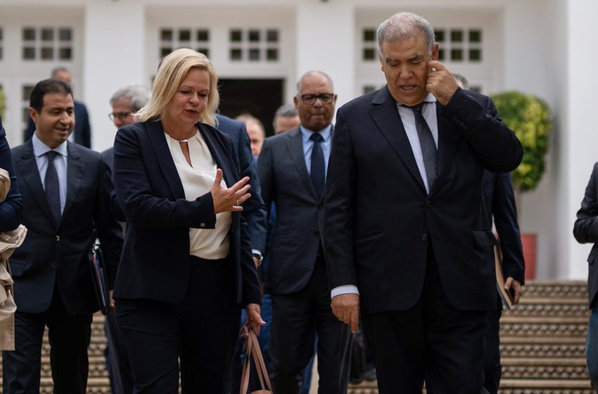 الداخلية الألمانية تشيد بتدبير المغرب  لمحنة الزلزال