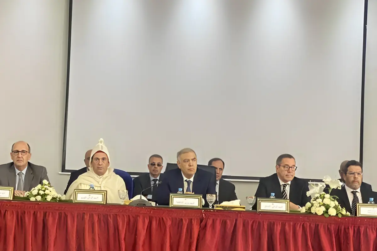 لفتيت يشرف على مراسيم تنصيب أمزازي واليا لجهة سوس ماسة
