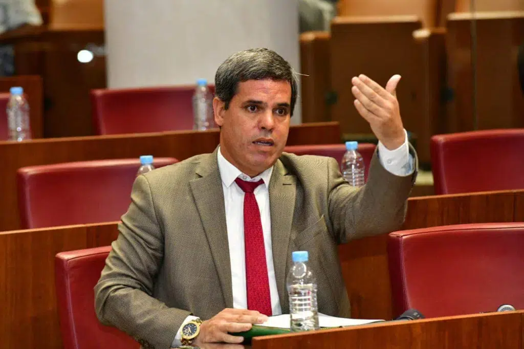 عاجل/الداخلية تُباشر مسطرة إقالة البرلماني العيدودي من رئاسة جماعة دار الكداري