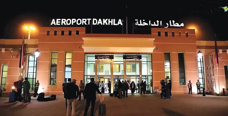 مطار الداخلة يستعيد 89 بالمئة من نشاطه