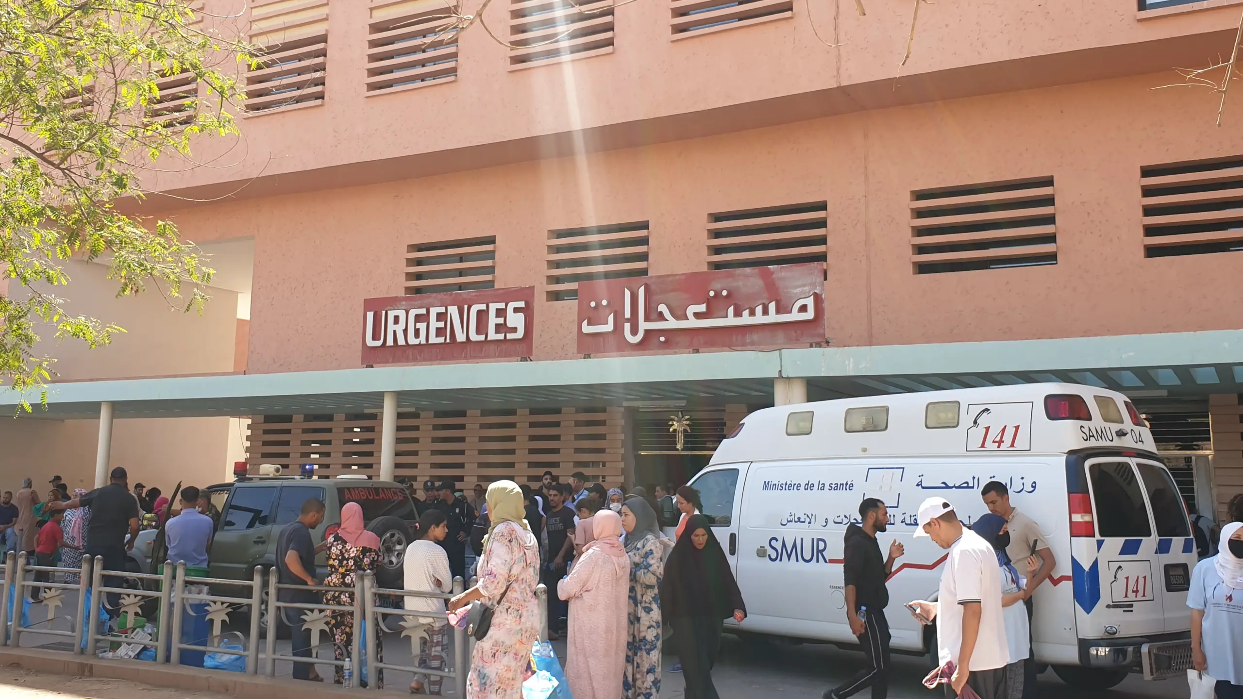 3120 طبييا وممرضا و813 سيارة إسعاف.. وزارة الصحة تكشف حصيلة تعبئتها في فترة الزلزال