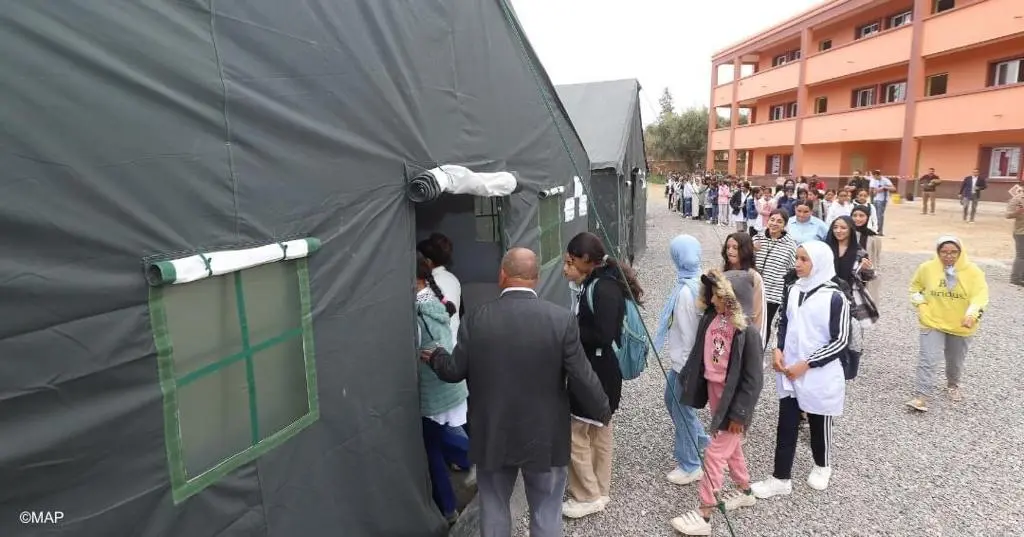 البرلمان يُمرر مشروع “مكفولي الأمة” لمنح 1250 درهما للأطفال ضحايا الزلزال