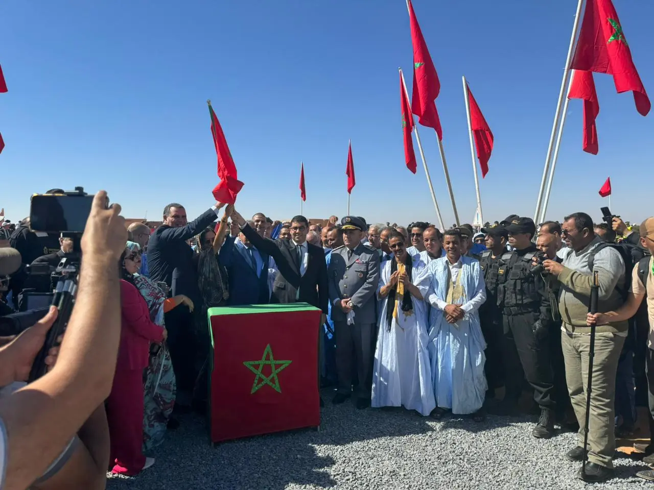 من الجماعة الحدودية المحبس.. بنسعيد يوقع اتفاقية تعزيز البنيات الثقافية والشبابية