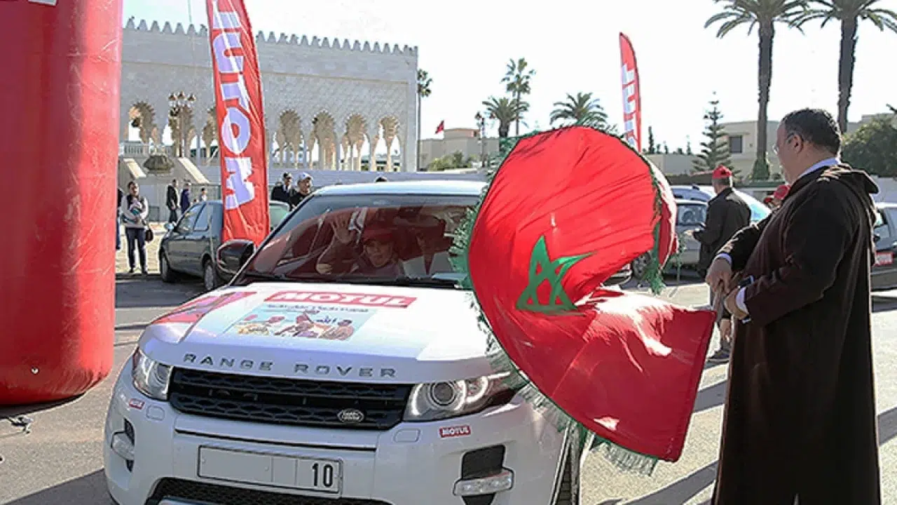 انطلاق رالي المسيرة الخضراء بتيط مليل
